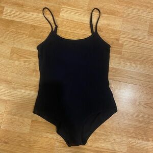 TNA black poise bodysuit